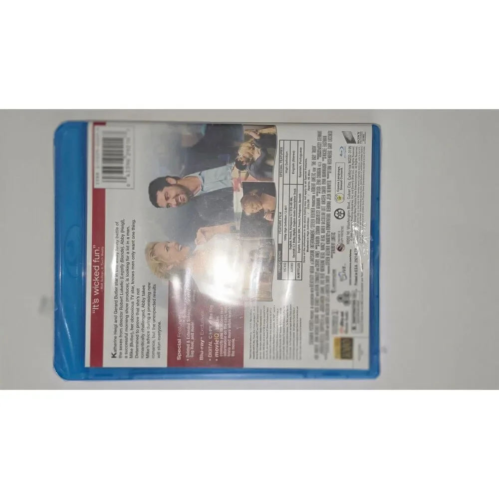 The Ugly Truth - Blu-ray Disc - Romantic Comedy-Katherine Heigl & Gerard Butler